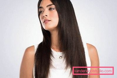 Fashion haircuts for long hair with bangs - photo