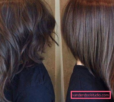 Fashion haircuts for long hair with bangs - photo