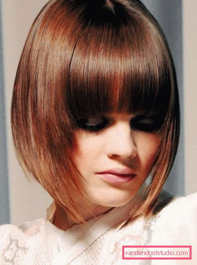 Stylish haircuts for medium hair 2019-2020 year