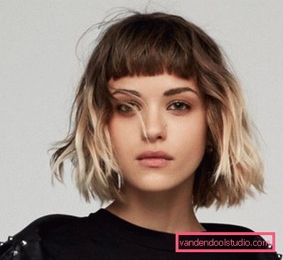 Stylish haircuts for medium hair 2019-2020 year