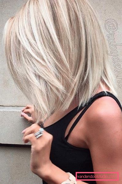 Stylish haircuts for medium hair 2019-2020 year