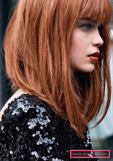 Stylish haircuts for medium hair 2019-2020 year