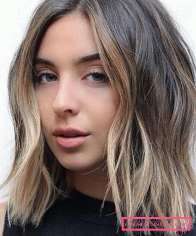 Stylish haircuts for medium hair 2019-2020 year