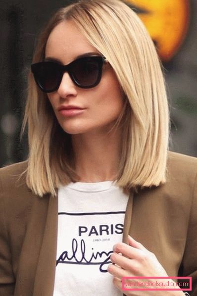 Stylish haircuts for medium hair 2019-2020 year