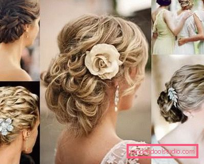 Wedding hairstyles 2017 Fashion trends in wedding hairstyles 2019