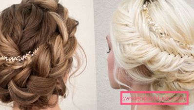 Beautiful wedding hairstyles 2017 long hair Fashion trends in wedding hairstyles 2019