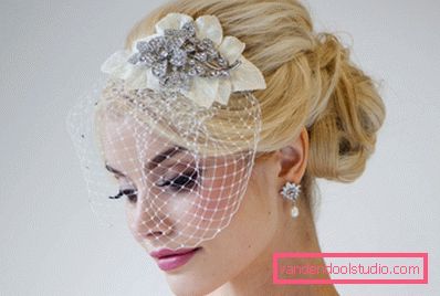 Beautiful wedding hairstyles 2017 short hair Fashion trends in wedding hairstyles 2019