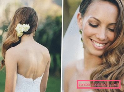 Beautiful wedding hairstyles 2017 long hair Fashion trends in wedding hairstyles 2019