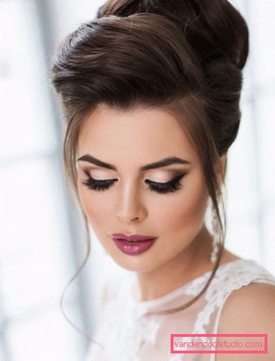 Wedding hairstyles 2017 long hair Fashion trends in wedding hairstyles 2019