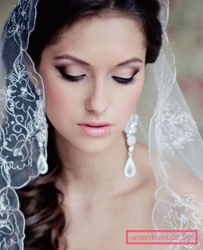 Wedding hairstyles with veil 2017 Fashion trends in wedding hairstyles 2019