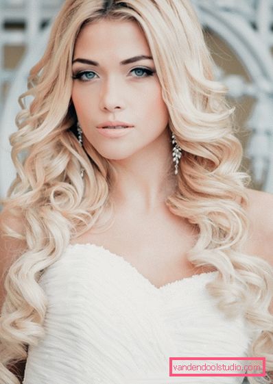 Beautiful wedding hairstyles 2017 long hair Fashion trends in wedding hairstyles 2019
