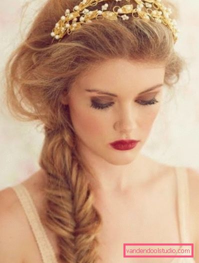 Wedding hairstyles 2017 long hair Fashion trends in wedding hairstyles 2019