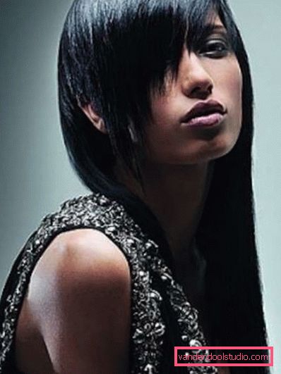 Fashionable haircuts for long hair Fashion trends in women's haircuts for long hair 2019