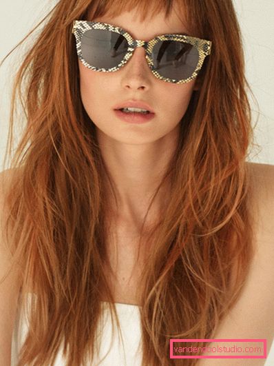 Fashionable haircuts for long hair Fashion trends in women's haircuts for long hair 2019