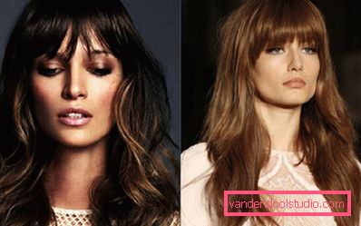 Fashionable haircuts for long hair Fashion trends in women's haircuts for long hair 2019