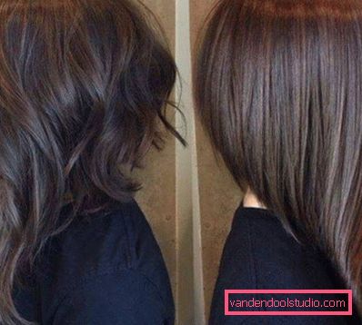 Fashion trends in women's haircuts for long hair 2019