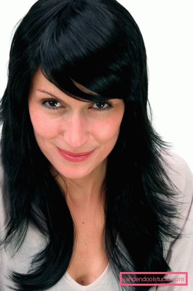 Fashionable haircuts for long hair Fashion trends in women's haircuts for long hair 2019