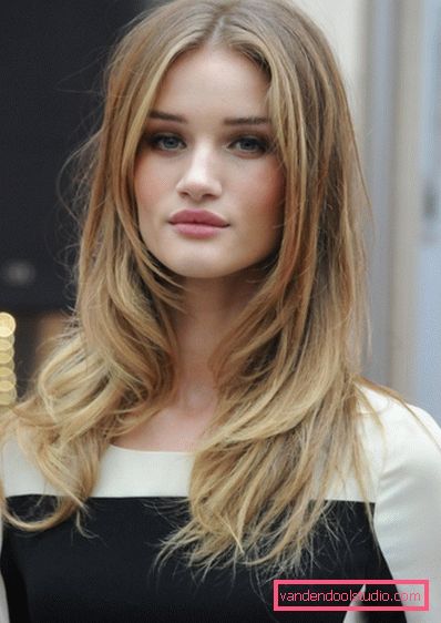Fashionable haircuts for long hair Fashion trends in women's haircuts for long hair 2019