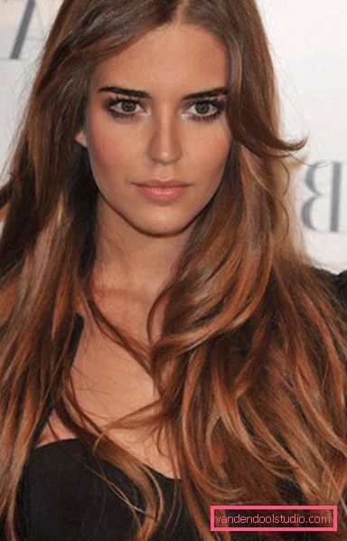 Fashionable haircuts for long hair Fashion trends in women's haircuts for long hair 2019
