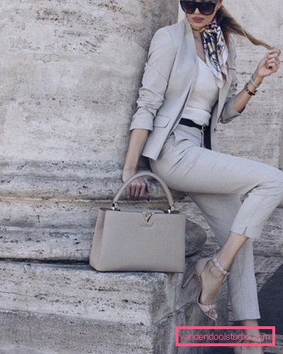 Spectacular total look 2019-2020 in different colors - fashionable photo-ideas