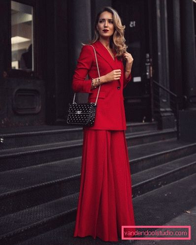 Spectacular total look 2019-2020 in different colors - fashionable photo-ideas