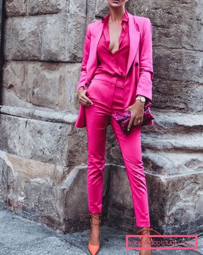 Spectacular total look 2019-2020 in different colors - fashionable photo-ideas