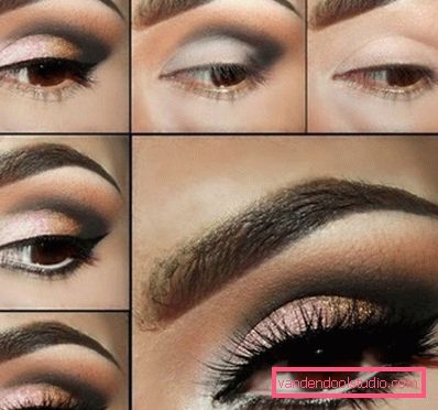 Beautiful makeup on the prom 2019-2020 year