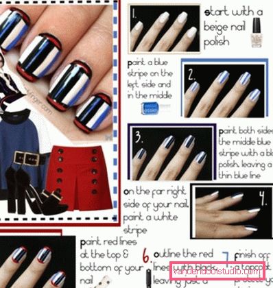 very unusual nail art