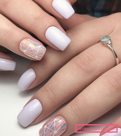 Adorable nail design 