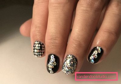 Adorable nail design 