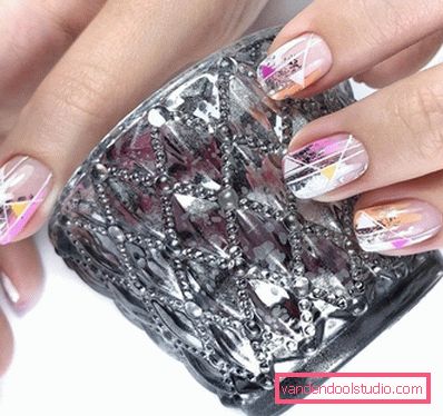 Adorable nail design 