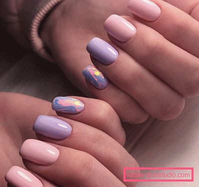 Adorable nail design 