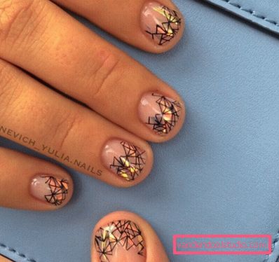 Adorable nail design 