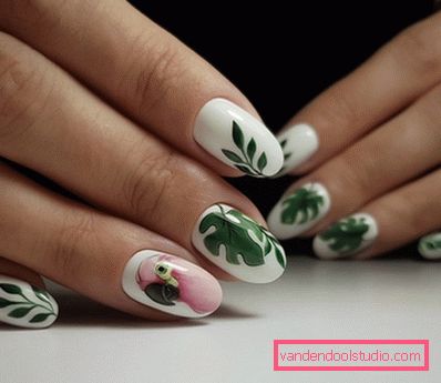 Excellent manicure for the summer of 2019-2020