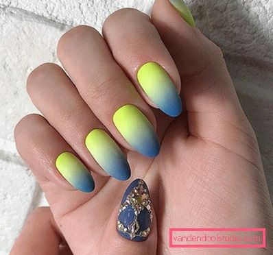 Excellent manicure for the summer of 2019-2020