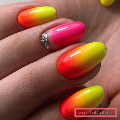 Excellent manicure for the summer of 2019-2020