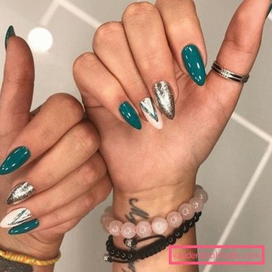 Excellent manicure for the summer of 2019-2020