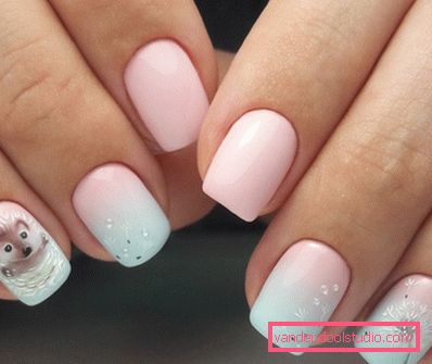 Excellent manicure for the summer of 2019-2020