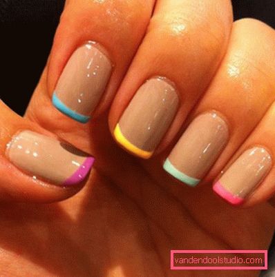 Excellent manicure for the summer of 2019-2020