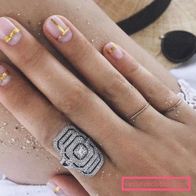 Excellent manicure for the summer of 2019-2020