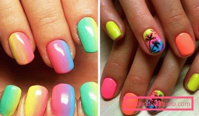 Excellent manicure for the summer of 2019-2020