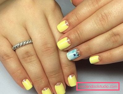 Excellent manicure for the summer of 2019-2020