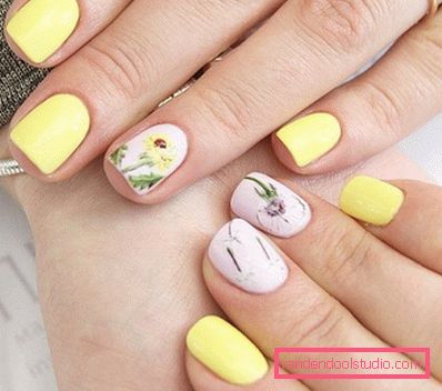 Excellent manicure for the summer of 2019-2020