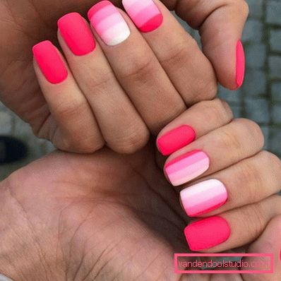 Excellent manicure for the summer of 2019-2020