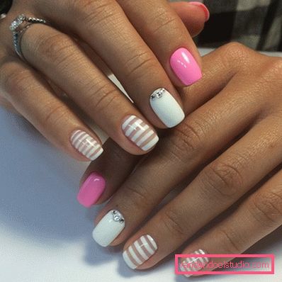 Excellent manicure for the summer of 2019-2020