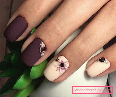 Excellent manicure for the summer of 2019-2020