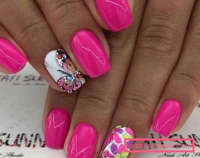 Excellent manicure for the summer of 2019-2020
