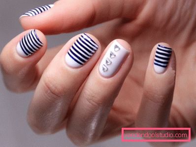 Excellent manicure for the summer of 2019-2020