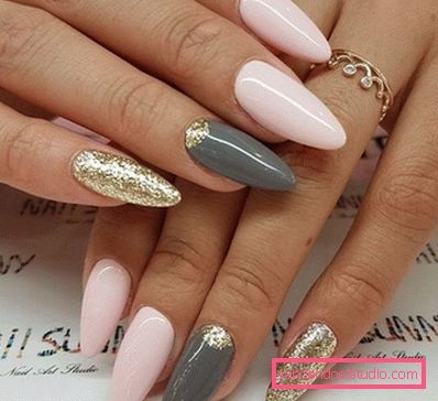 Excellent manicure for the summer of 2019-2020