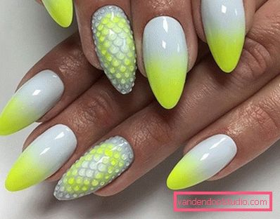 Excellent manicure for the summer of 2019-2020